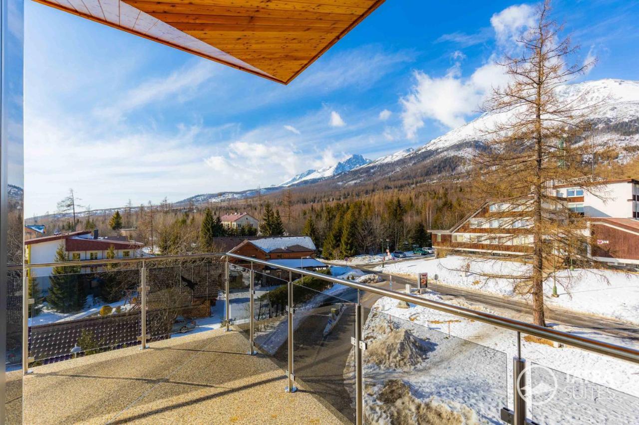 Tatra Suites Senior Lux Apartment C413 Vysoké Tatry 외부 사진